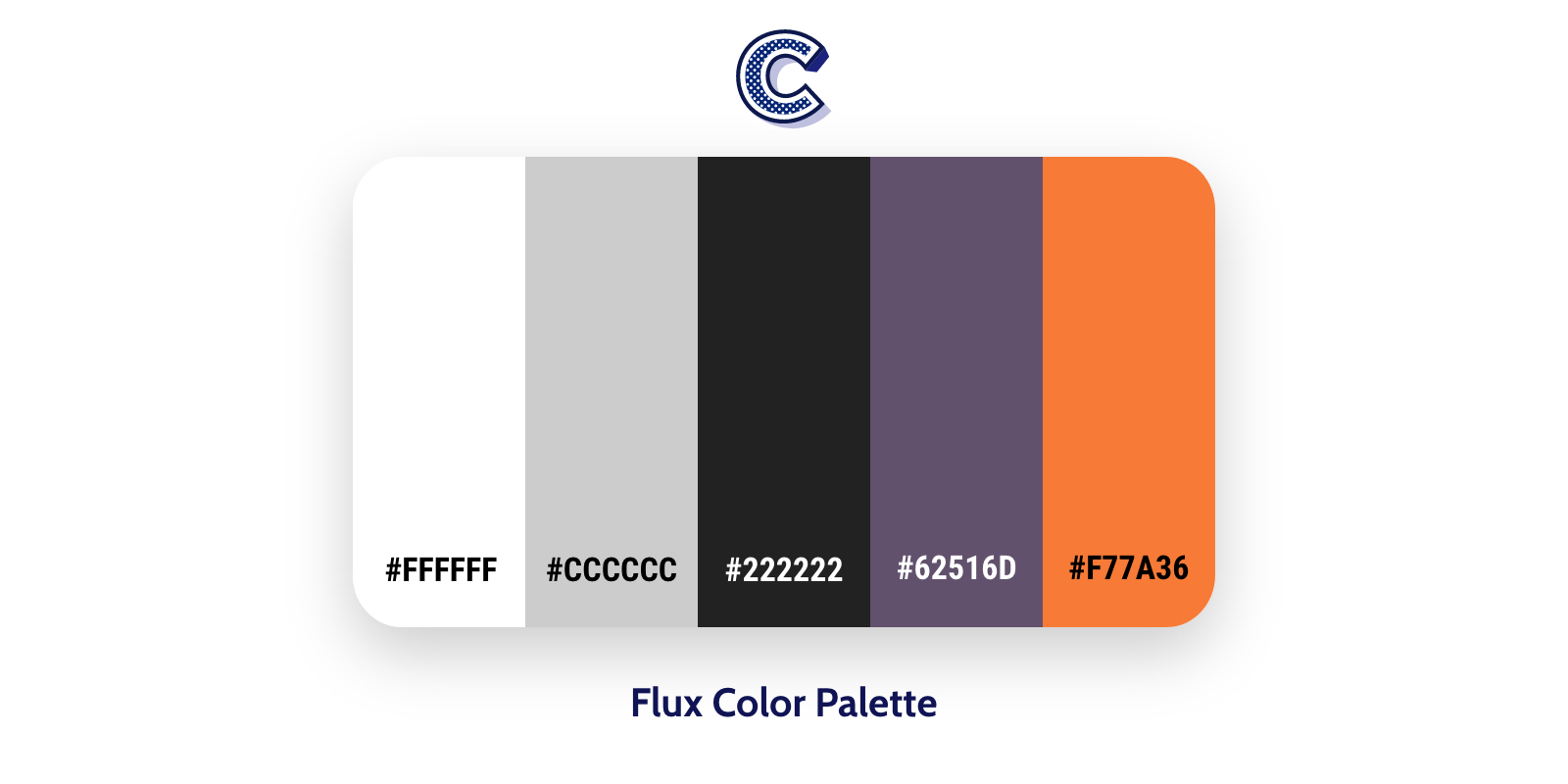 the feautured image of flux color palette