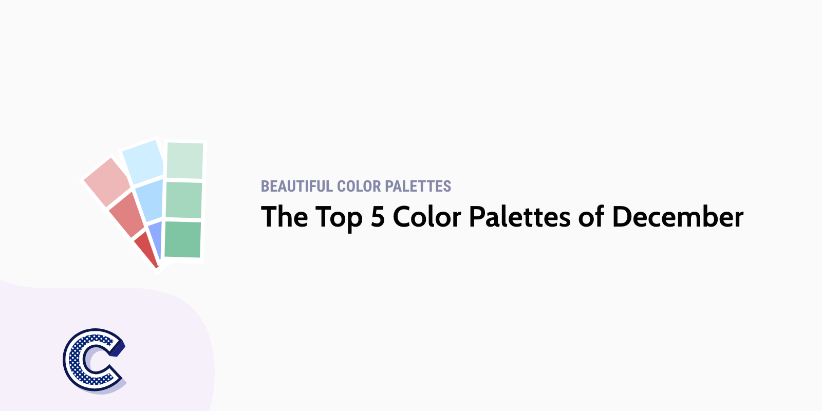 The Top 5 Color Palettes of December