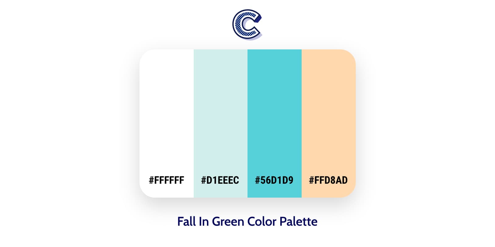 Colorpoint Beautiful Color Palettes Fall In Green Color Palette