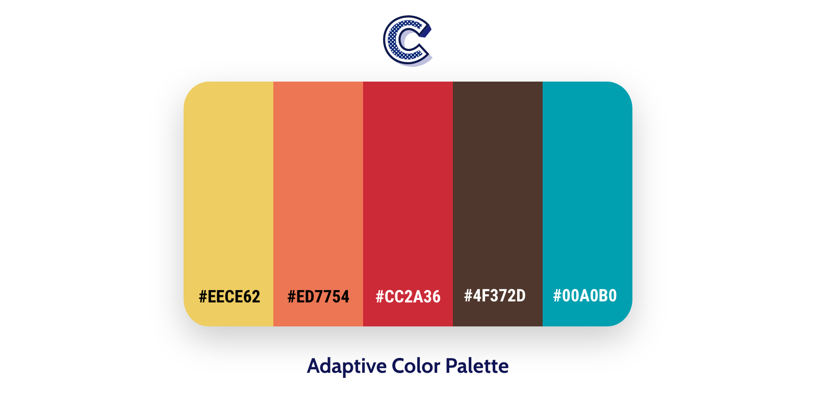 the featured image of adaptive color palette