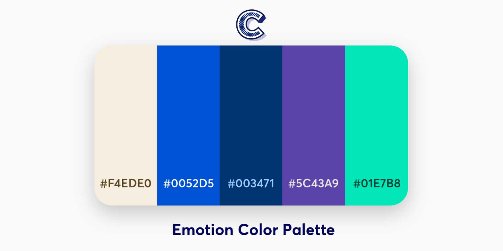 the featured image of emotion color palette