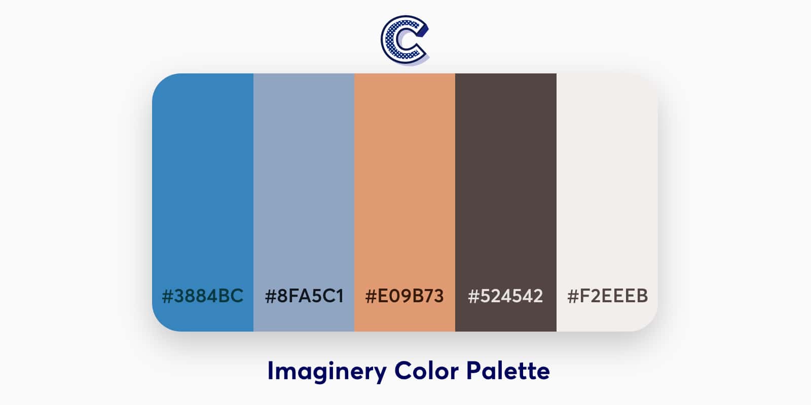 the featured image of crystal imaginery color palette