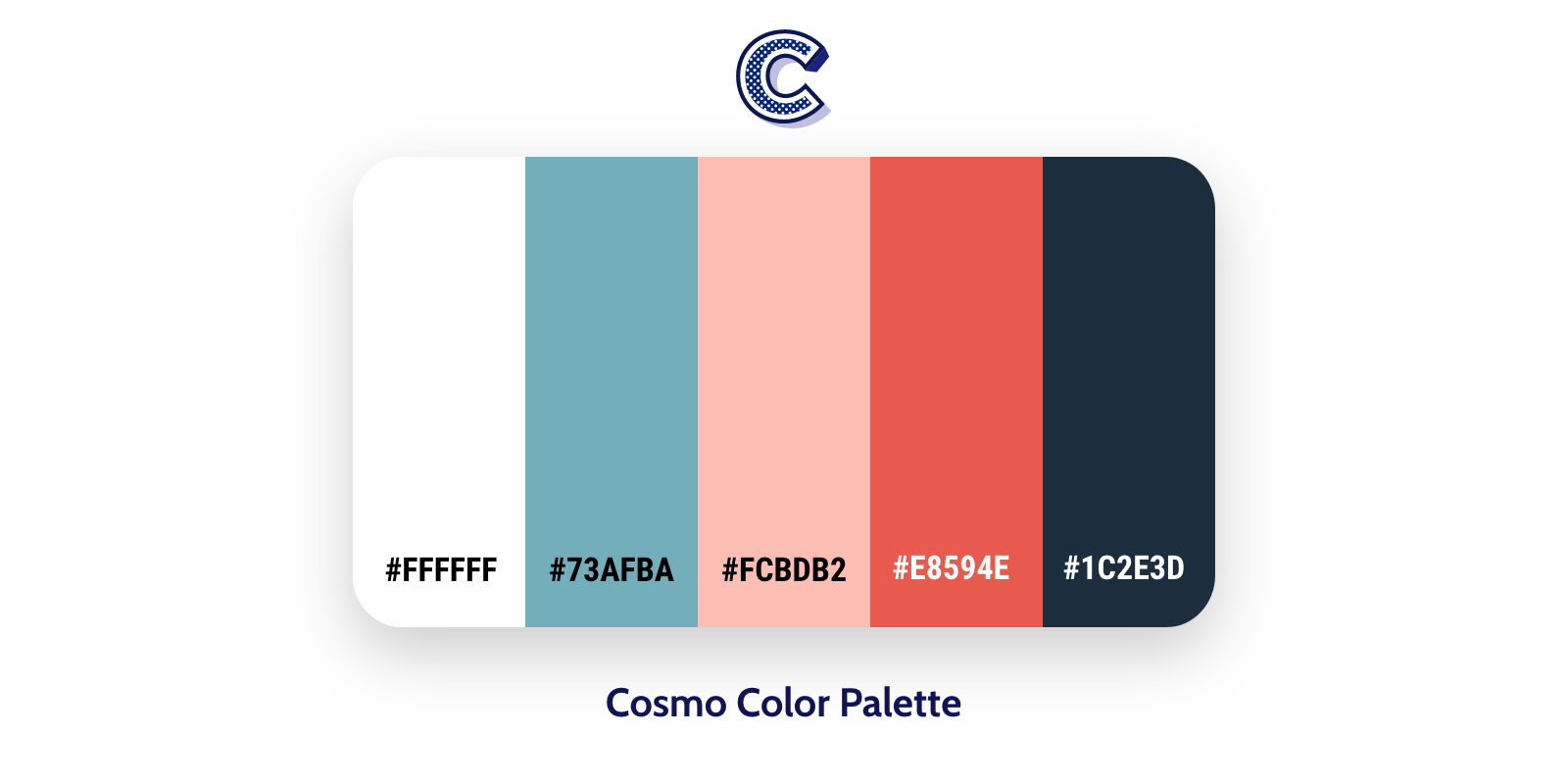 the featured of cosmo color palette