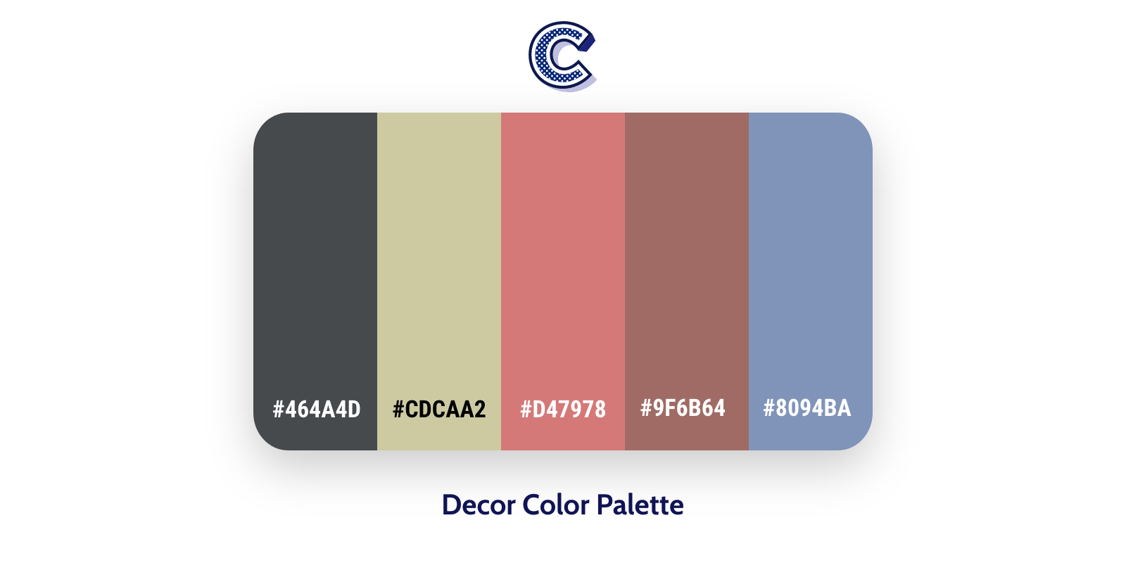 the featured image of decor color palette