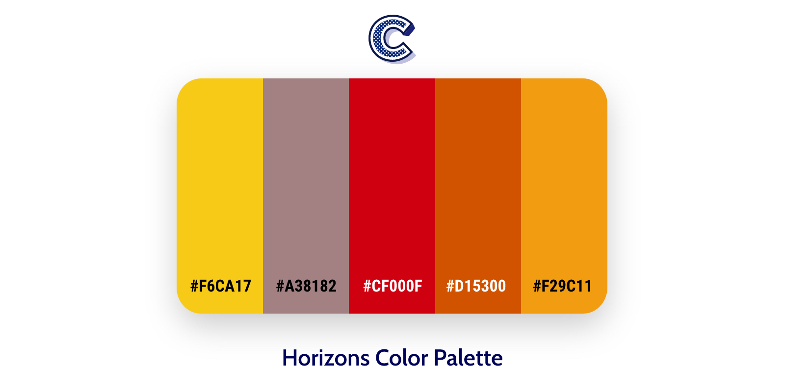 the featured image of horizons color palette