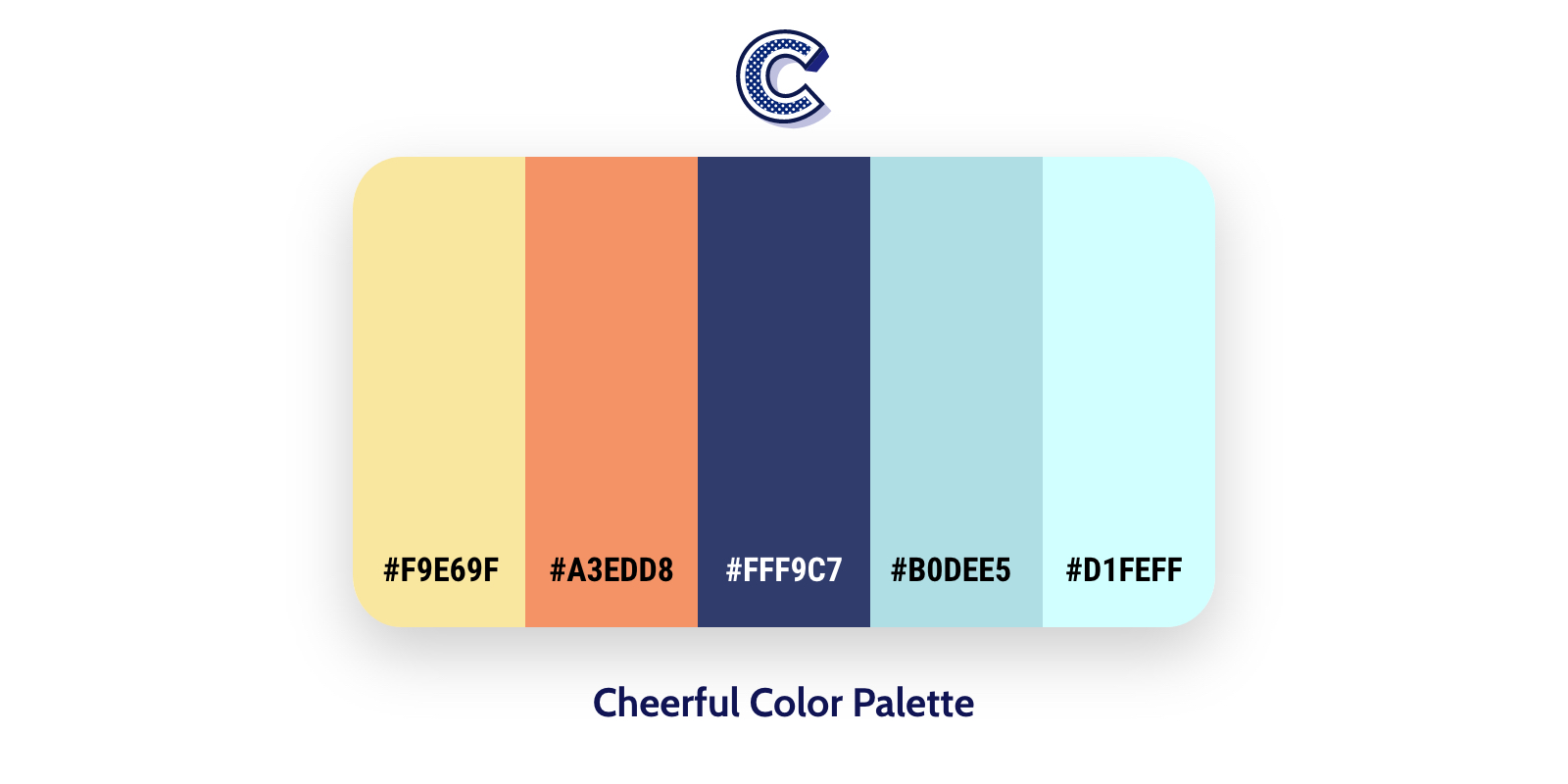 colortools cheerful color palette featured