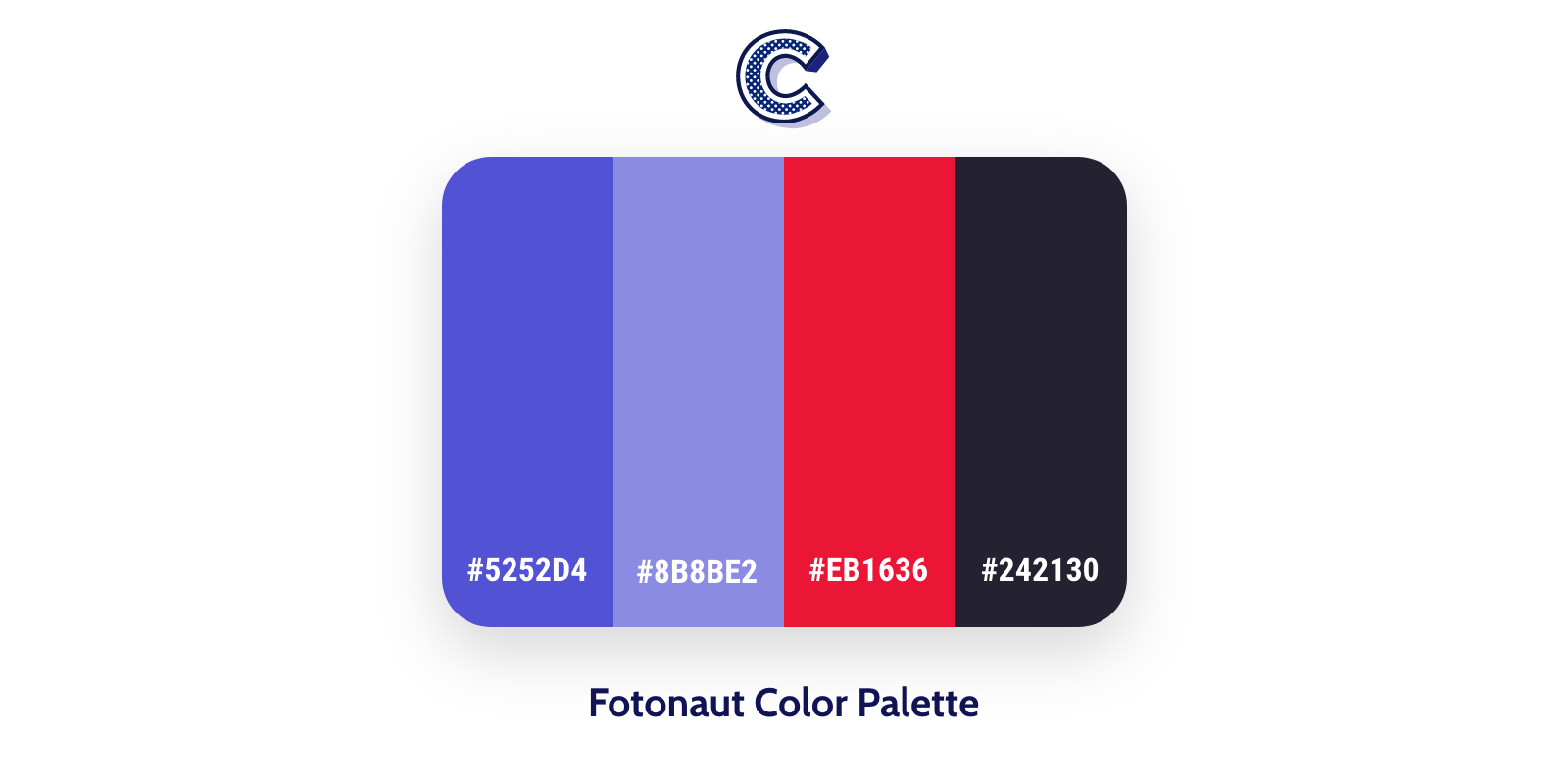 the featured image of fotonaut color palette