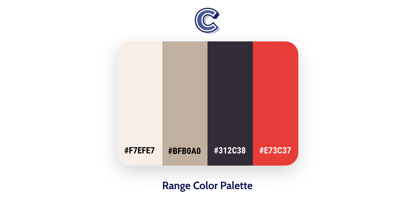 the featured image of range color palette