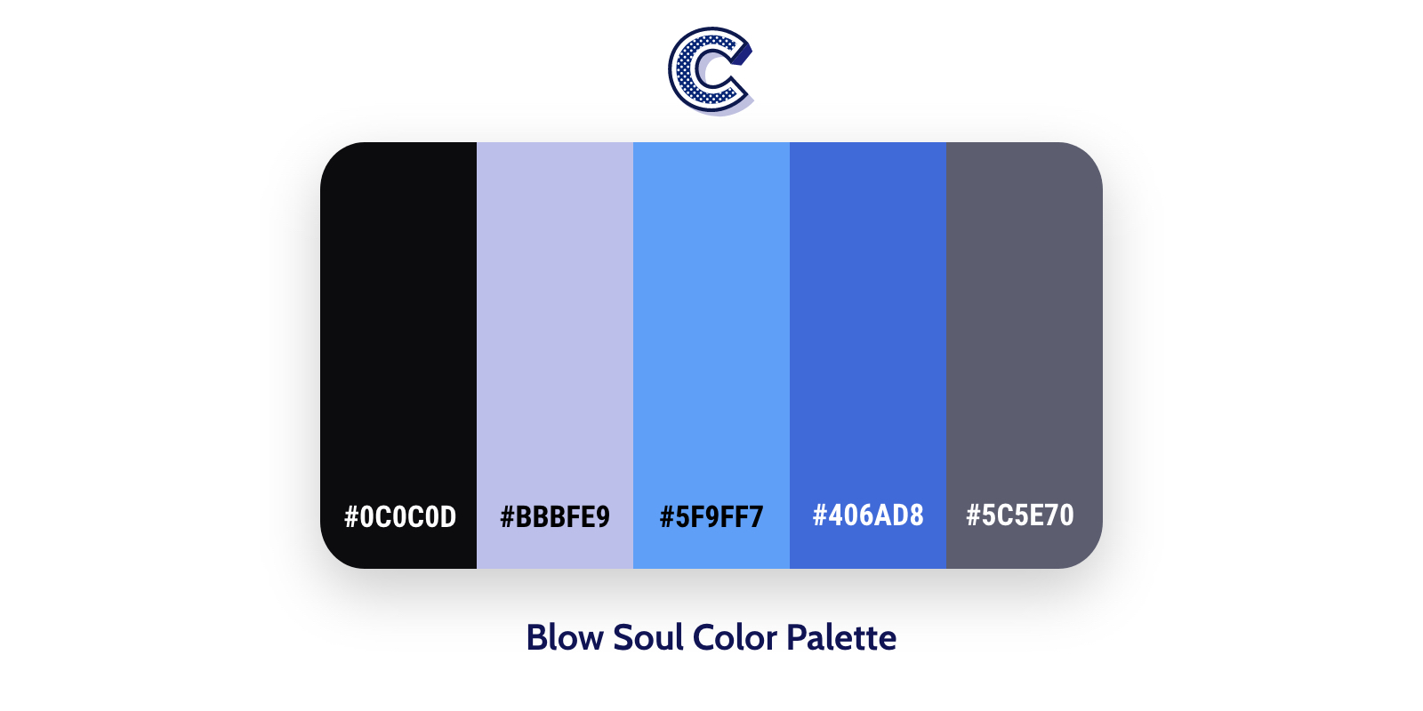 the featured image of blow soul color palette