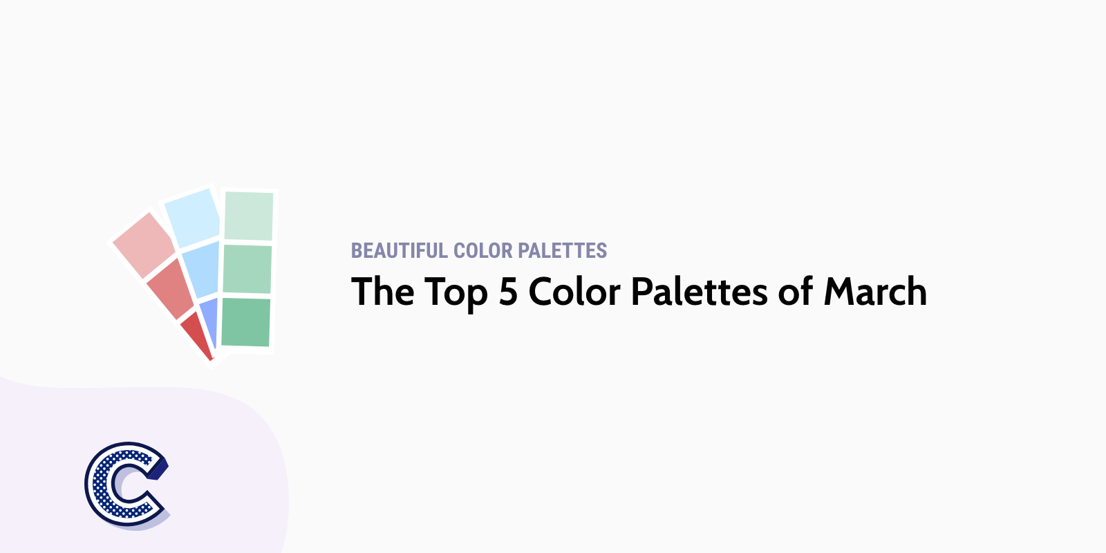 The Top 5 Color Palettes of March