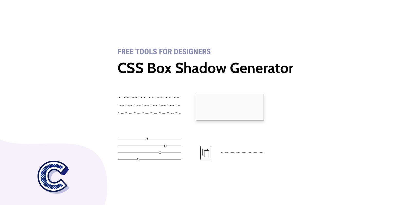 - Free Tools for Designers - CSS shadow generator