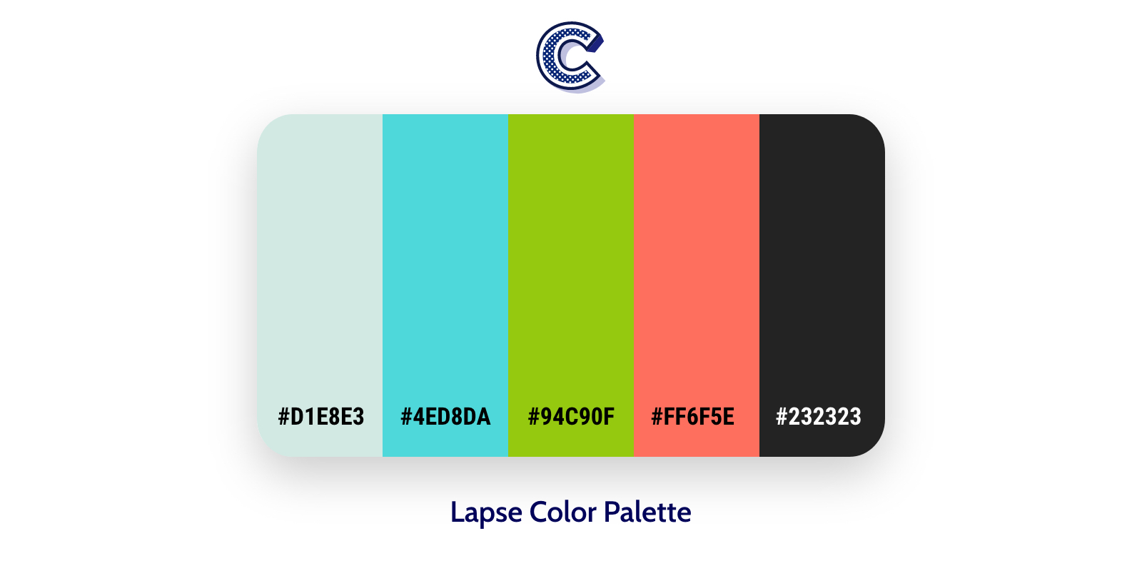 the featured image of lapse color palette