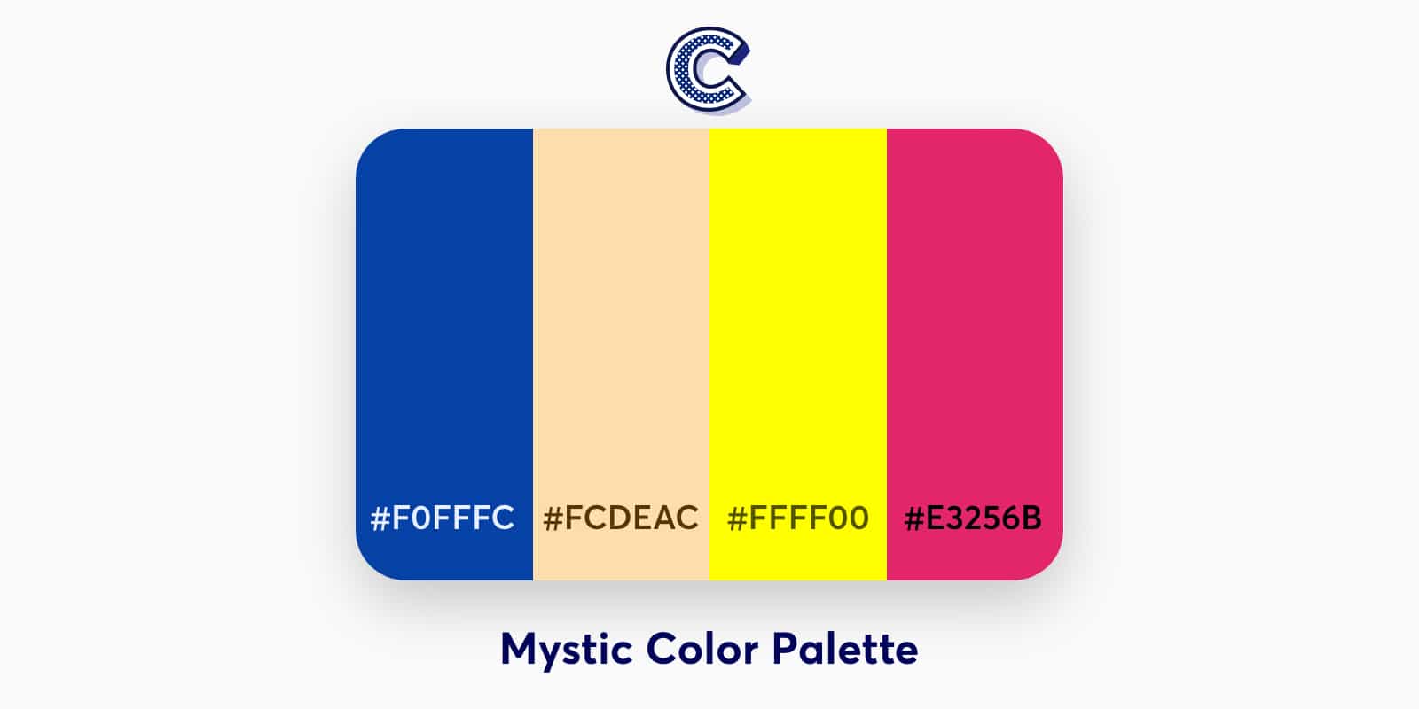 Mystic Color Chart