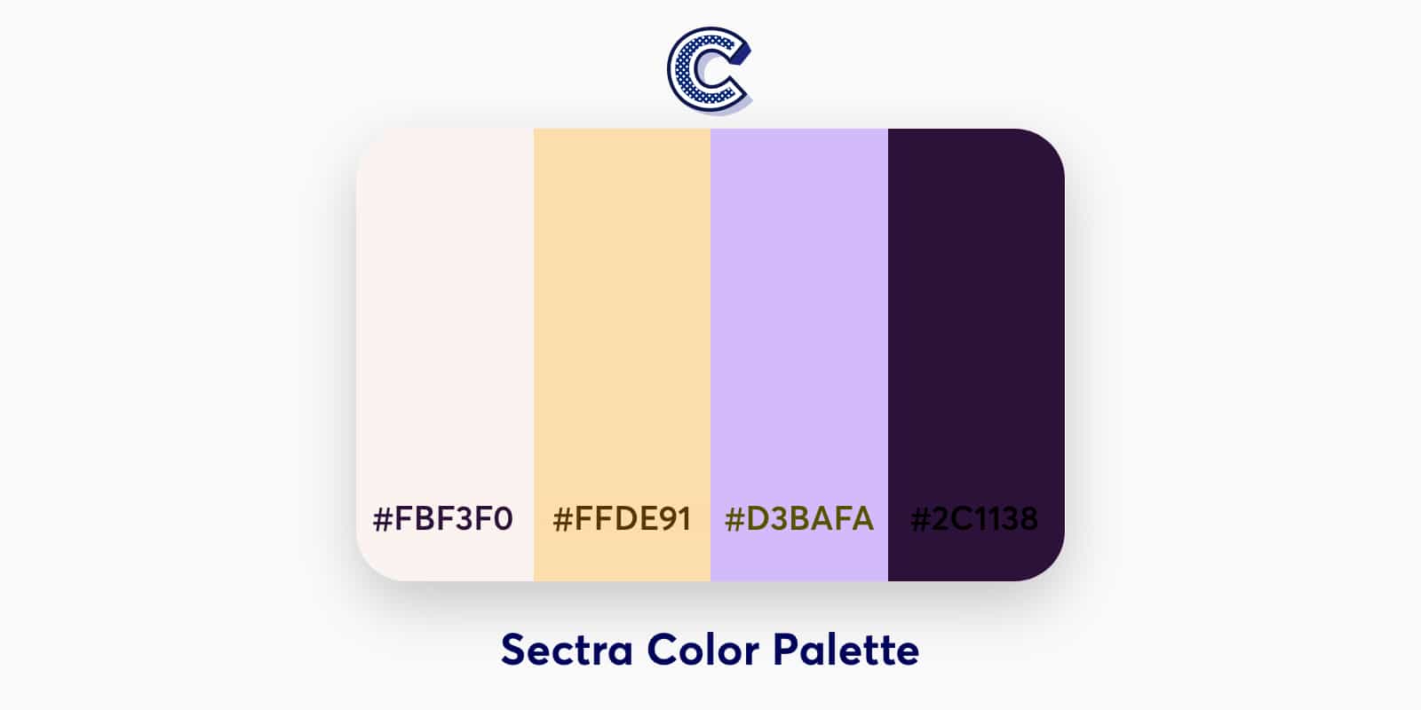 the featured image of spectra color palette