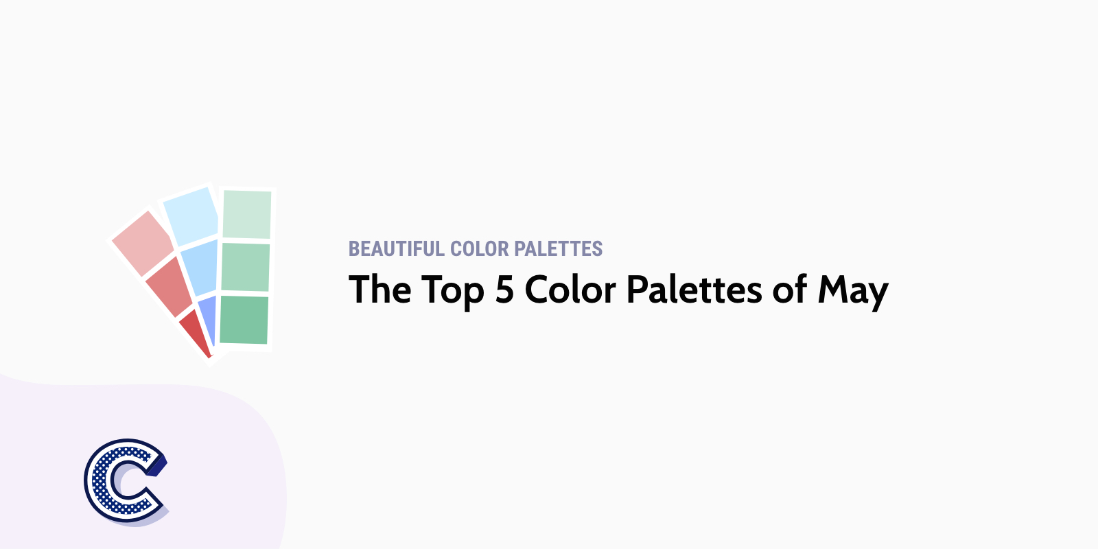 The Top 5 Color Palettes of May