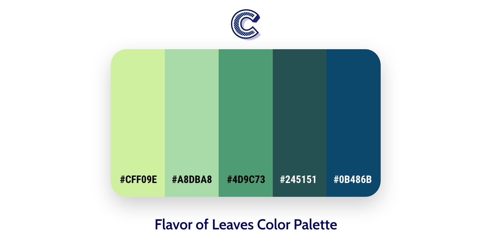 the features image of flavor of leaves