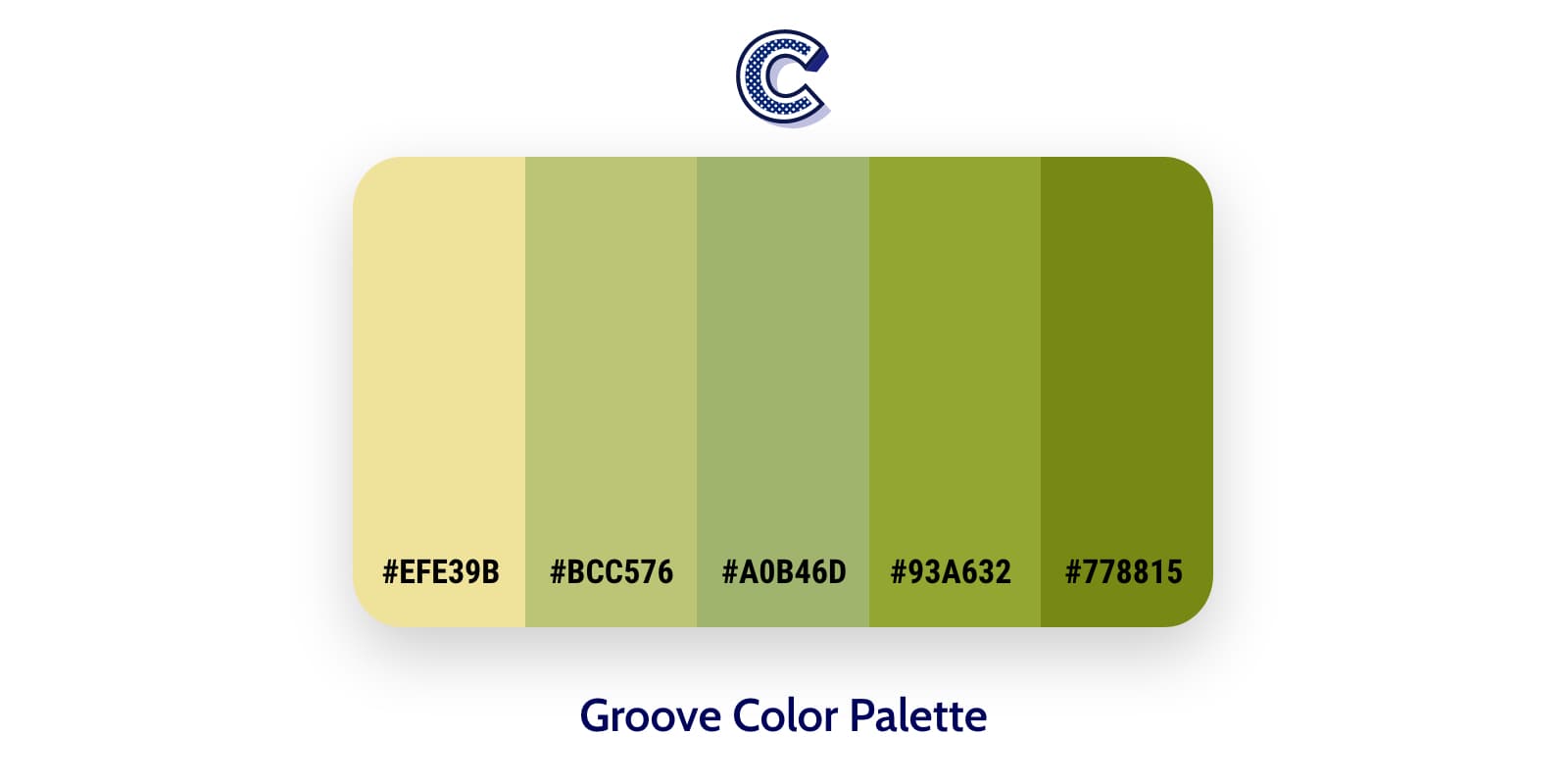 the featured image of groove color palette