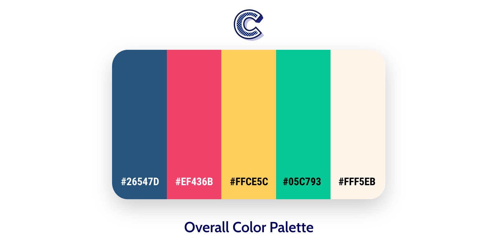 Muldyr Hvem dash Colorpoint - Beautiful Color Palettes - Top 5 Color Palettes of August