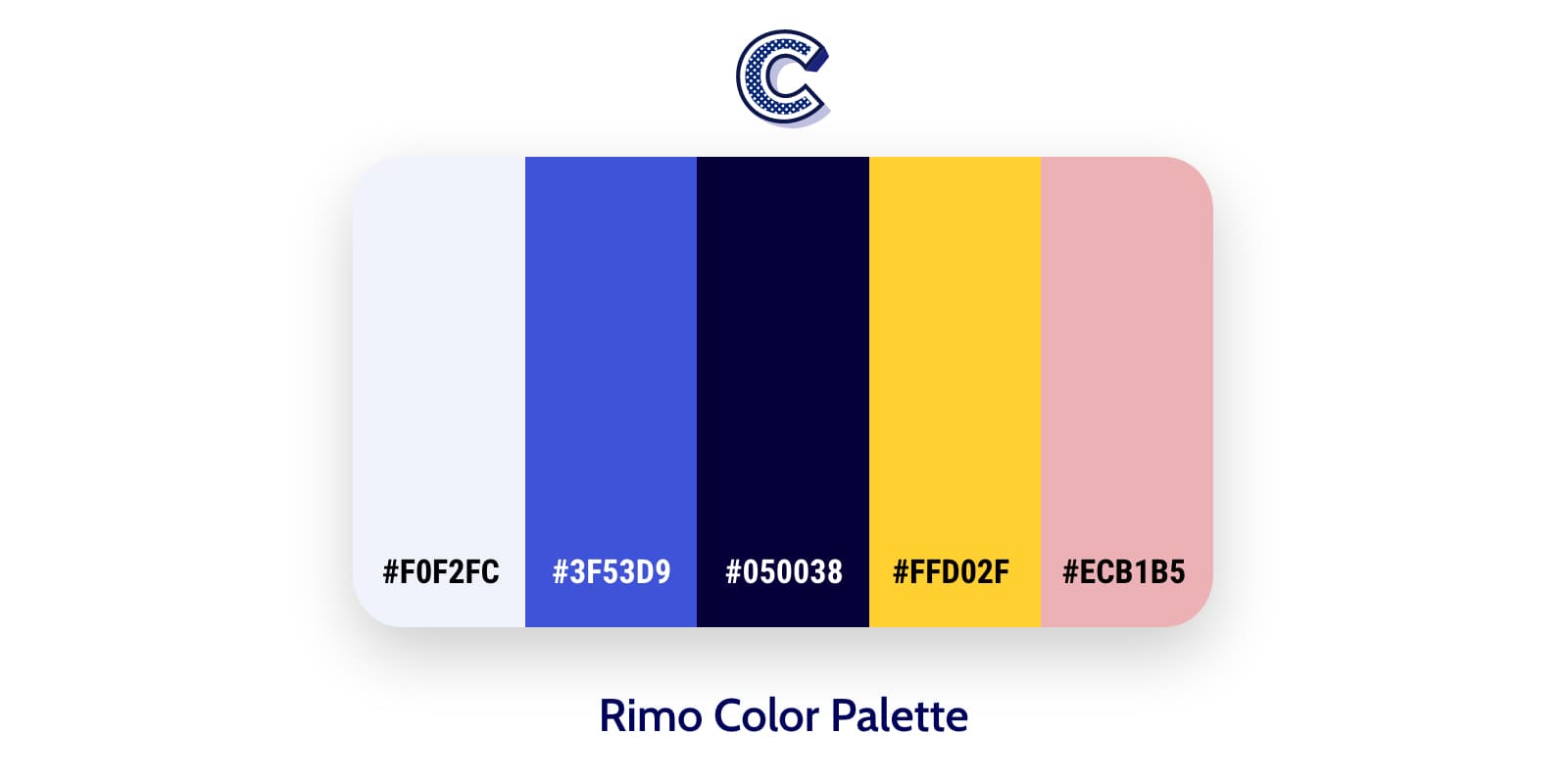 the featured image of rimo color palette