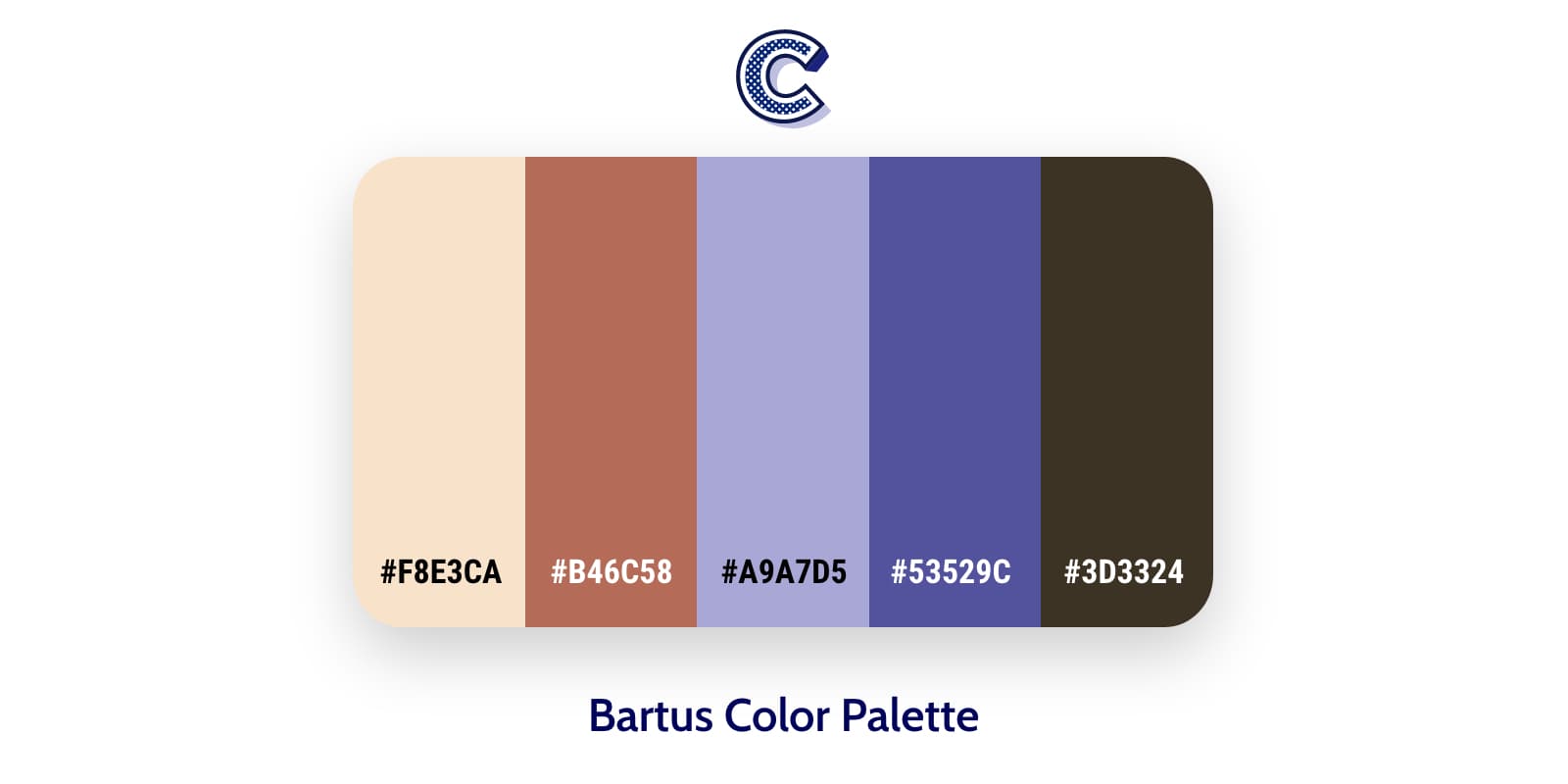 the featured image of bartus color palette