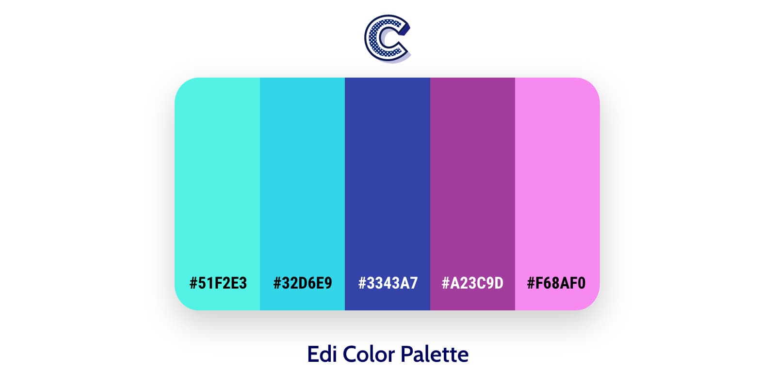 the featured image of edi color palette