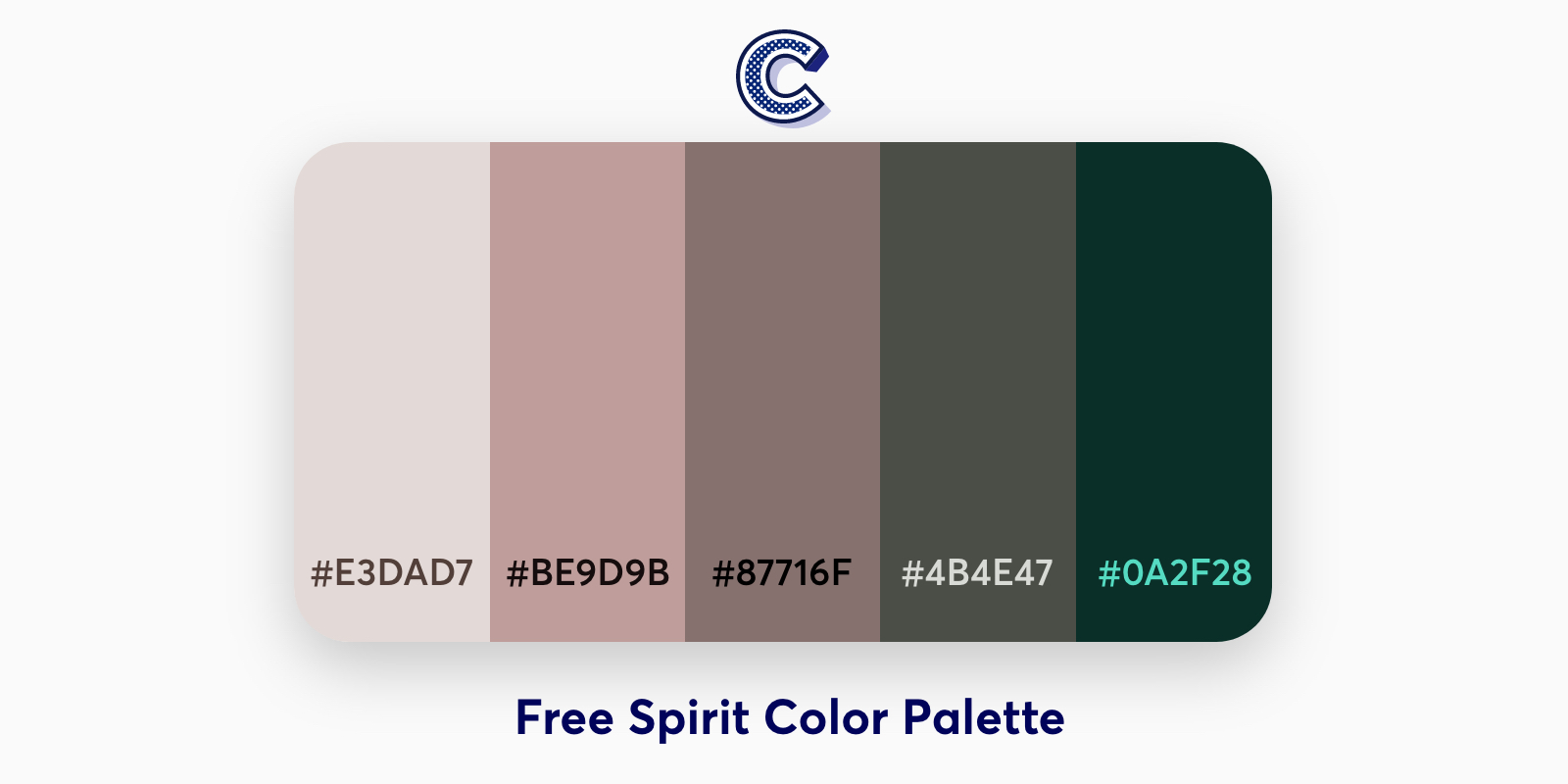 the featured image of free spirit color palette