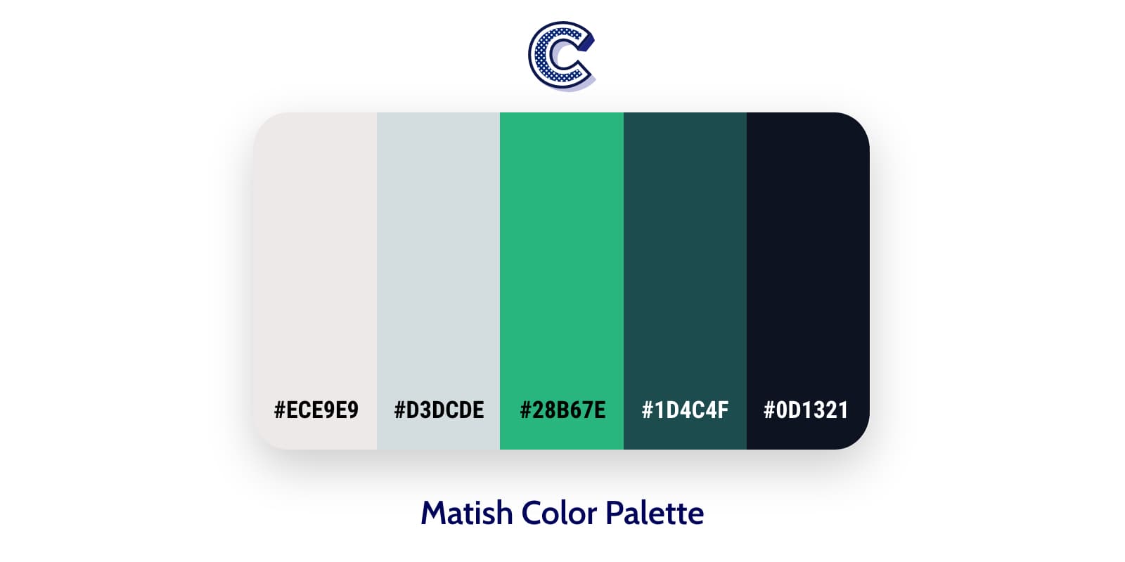 the featured image of matish color palette