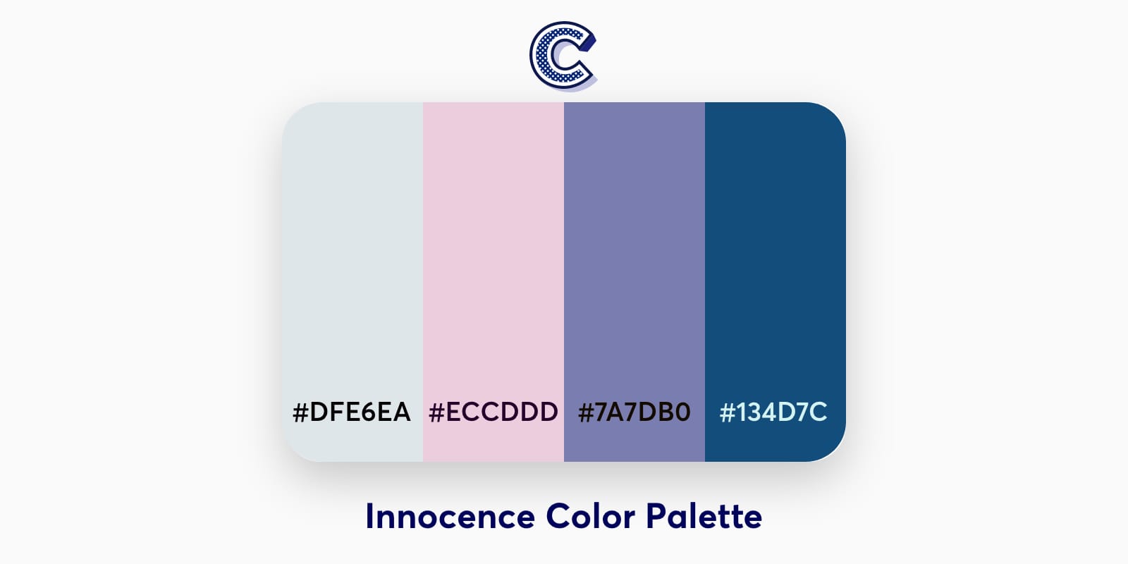 the featured image of Innocence color pallete