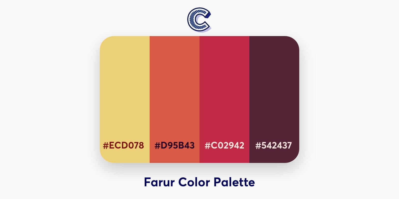 the featured image of farur color palette