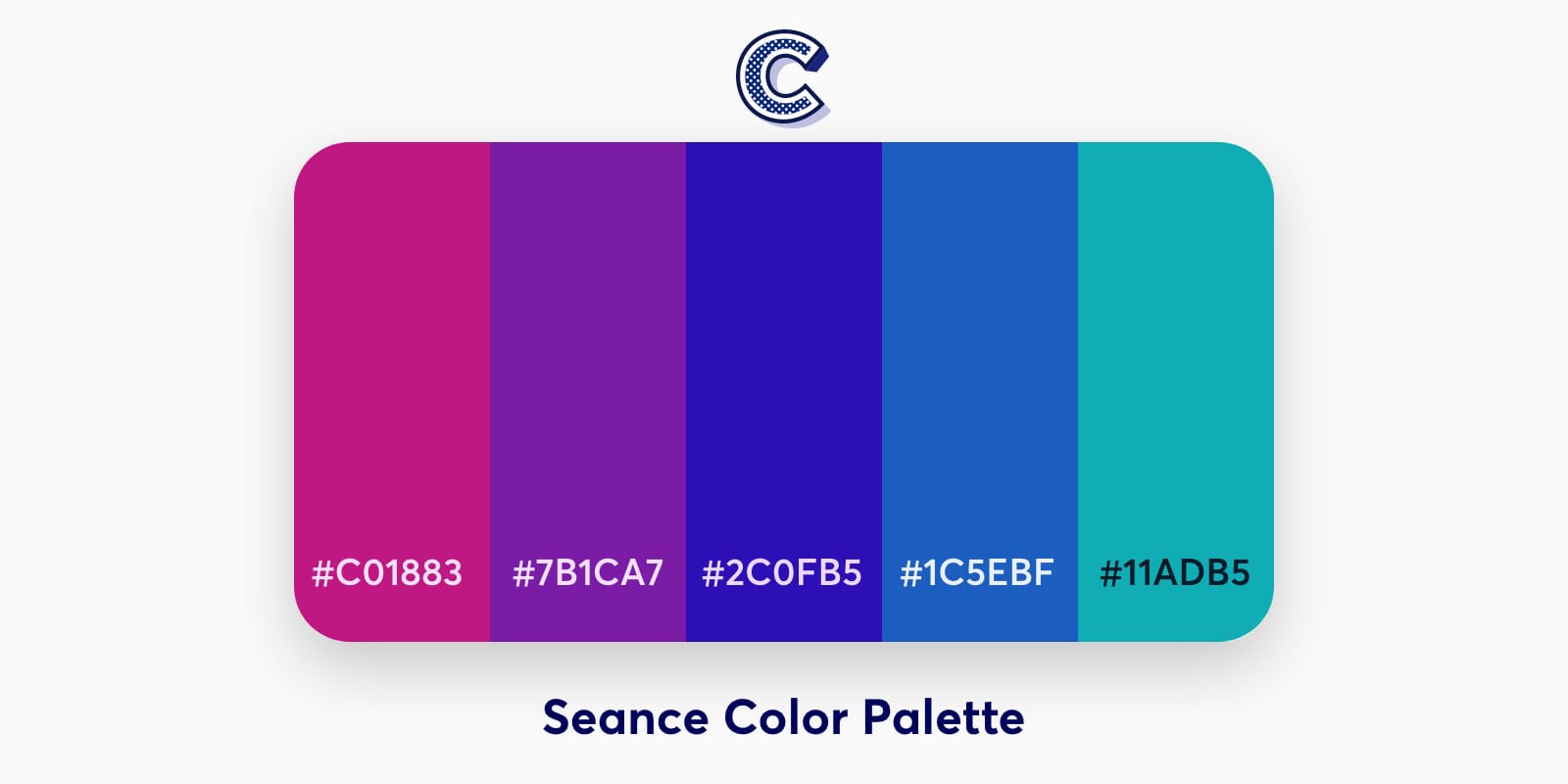 the featured image of seance color palette
