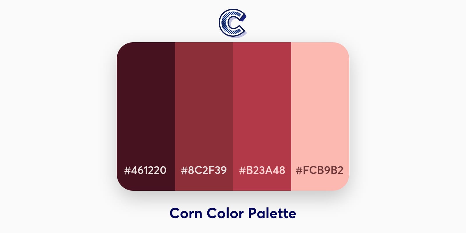 the feaured image of corn color palette