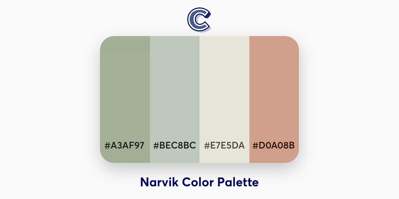 the featured image of narvik color palette