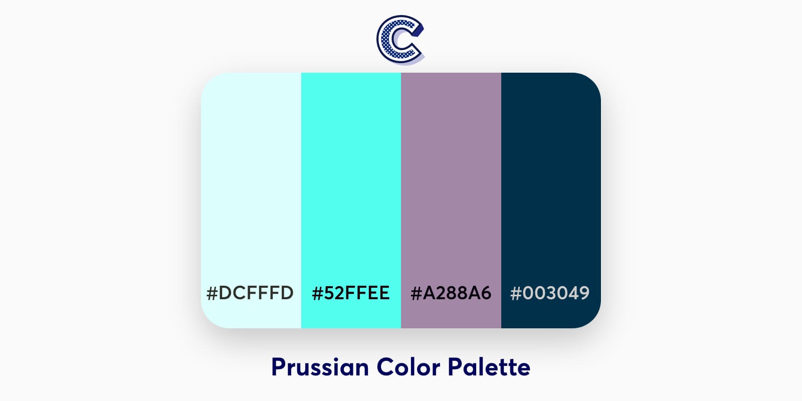 the feautured image of russian color palette