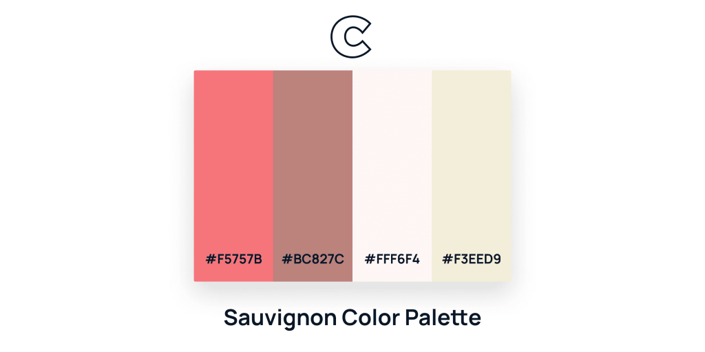 Colorpoint beautiful color palettes sauvignon color palette