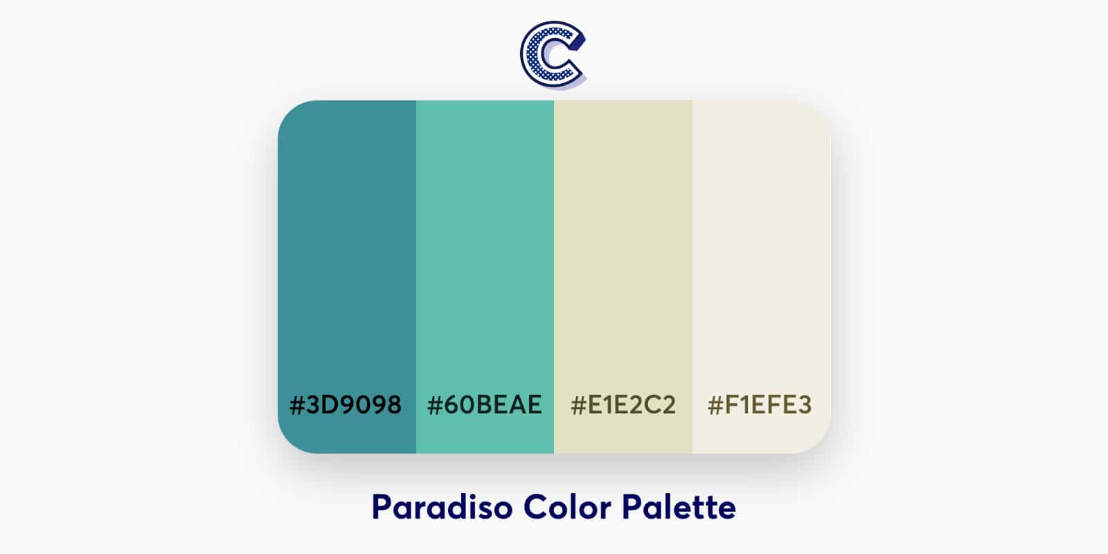 the featured image of paradiso color palette